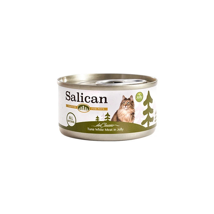 Salican 吞拿魚系列 白肉吞拿魚啫喱 主食罐 85g