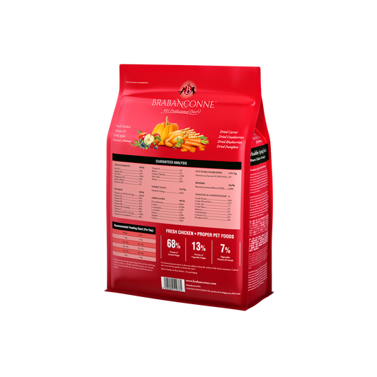 【Brabanconne 爸媽寵】881專業系列 全貓健康老貓專業配方 2.5kg (熟齡/老貓專用 護心強腎低鈉低磷 預防延緩老年病患)