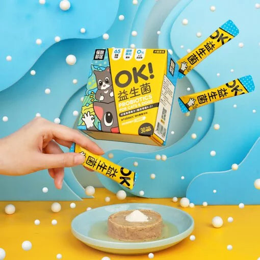 【怪獸部落 LitoMON】OK!益生菌 1.5g x 30包 (日常腸胃保健)