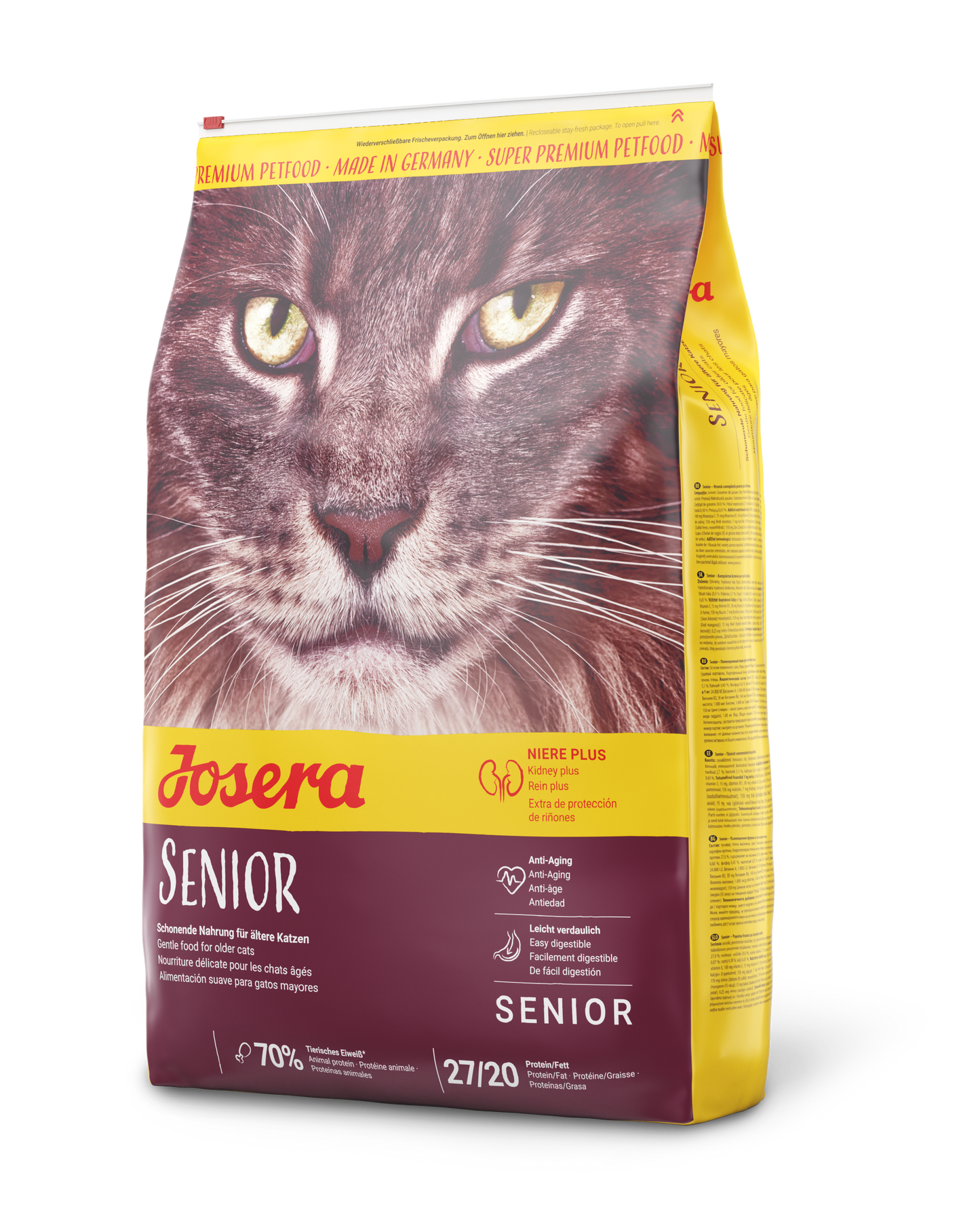 【Josera 德寵】Senior 老貓加護抗老化配方 (2kg / 10kg)