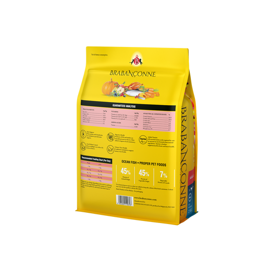 【Brabanconne 爸媽寵】日常系列 成貓魚肉配方 2.5kg (成貓專用 比利時製造 五種海洋魚 護膚爆毛與泌尿關節全面保健)