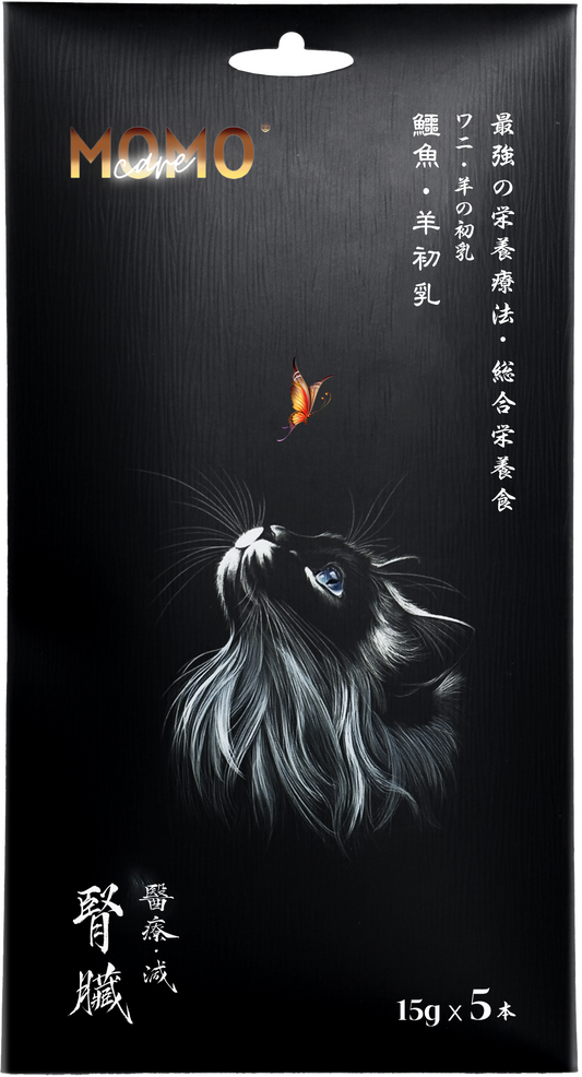【MomoCare 萌寵守護】功能性主食軟肉泥 - 腎臟保健 (暹羅鱷/羊初乳) 15g x 5本