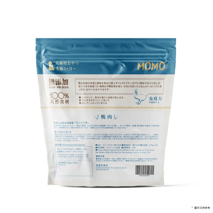 【MomoCare 萌寵守護】 脫水凍乾小食 鴨肉凍乾丁 450g