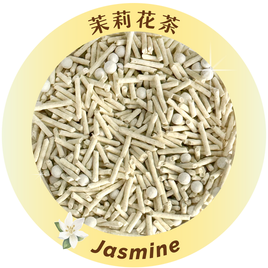 【MOMOcare】生態七重奏火山灰納米豌豆砂 (20L 大容量裝) - 茉莉花茶 (超除臭極速凝結 | 7重天然素材專利配方)