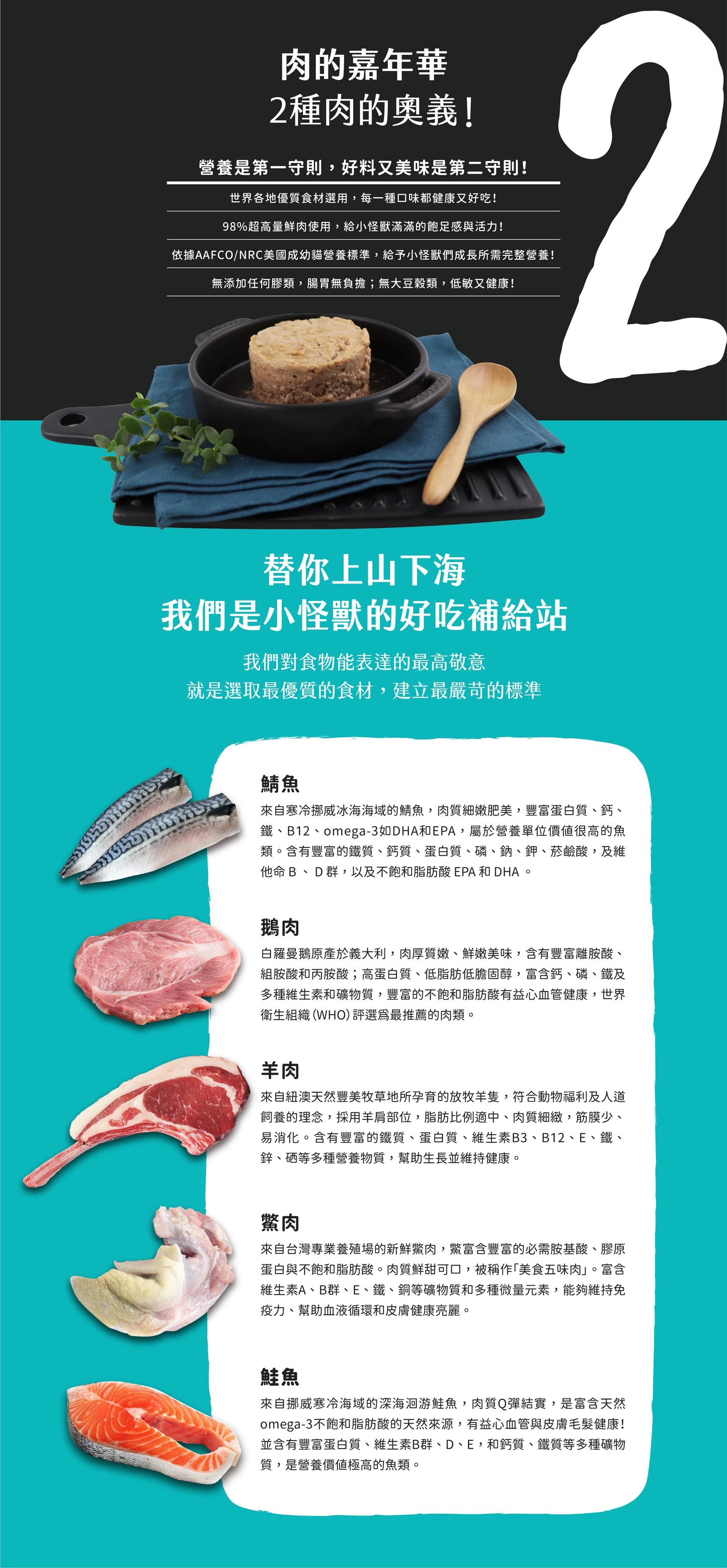 怪獸部落 - 2種肉無膠主食罐 (養生的鱉肉) 82g