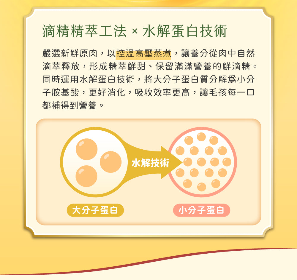 汪喵星球 - 滴雞精滋補主食餐包 (鮮雞鮭魚餐) 40g