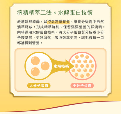 汪喵星球 - 滴雞精滋補主食餐包 (鮮雞鮭魚餐) 40g