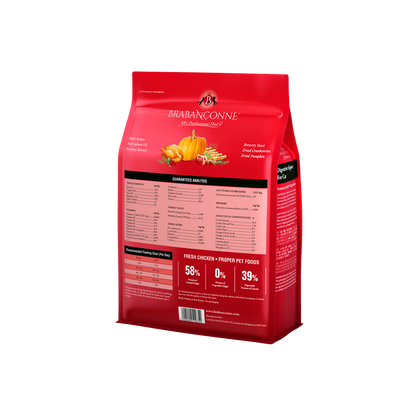 【Brabanconne 爸媽寵】881專業系列 全貓增強消化專業配方 2.5kg (腸胃敏感/消化不良貓專用 益生菌與益生元 改善便臭低敏調理)