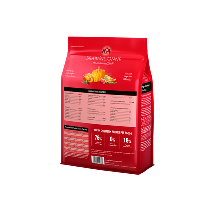 【Brabanconne 爸媽寵】881專業系列 全犬增強消化專業配方 2.5kg (腸胃敏感/消化不良犬專用 益生菌與益生元 改善便臭低敏調理)