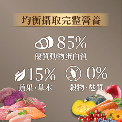 ATTILA 阿提拉四種魚+火雞無穀全齡貓糧 1.8Kg / 4.5Kg