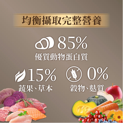 ATTILA 阿提拉雞+火雞+鴨+鴕鳥無穀全齡貓糧 1.8Kg / 4.5Kg