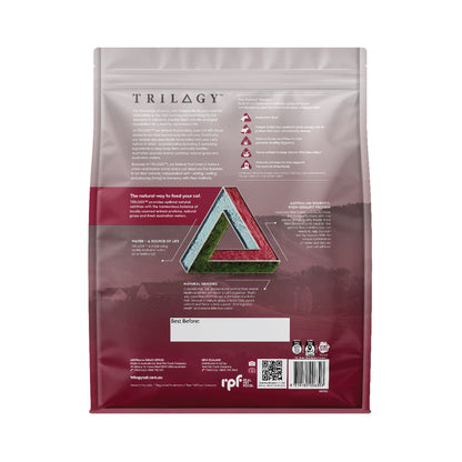 【TRILOGY 奇境】 澳洲牛肉＋紐西蘭羊肺凍乾 無穀物全貓糧 1.8kg / 5kg (天然草飼新型蛋白 肉粒+凍乾雙重口感 瞬效控毛球/極致減便臭/強效消化守護)