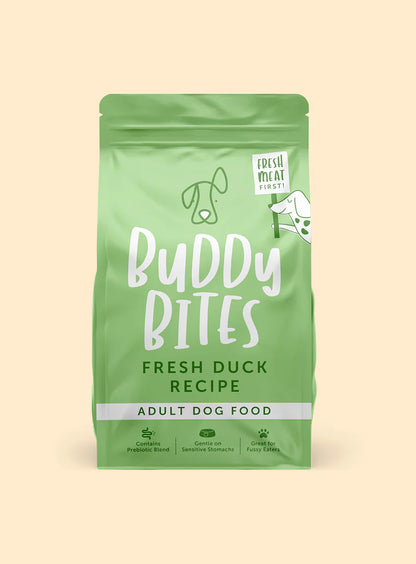 Buddy Bites 成犬鴨肉配方乾狗糧 2Kg