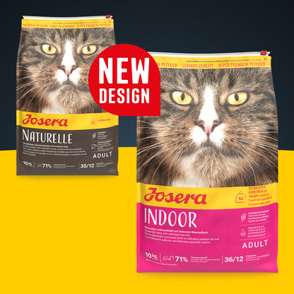 【Josera 德寵】Naturelle 成貓絕育/室內無穀物配方 (2kg / 10kg)