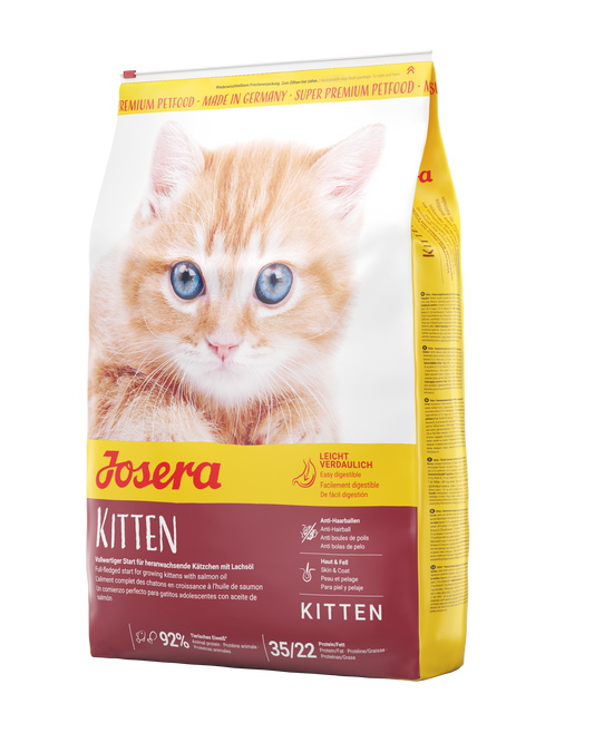 【Josera 德寵】Kitten 幼貓加護成長配方 (2kg / 10kg)
