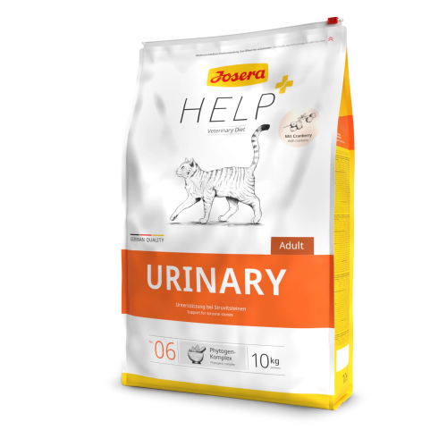 【Josera HELP+ 德寵】成貓泌尿道天然草本配方 (2kg / 10kg) (德國製造 | 泌尿系統與鳥糞石結石專科處方膳食，精準調節尿液 pH 值 X 蔓越莓與蕁麻草本防線)