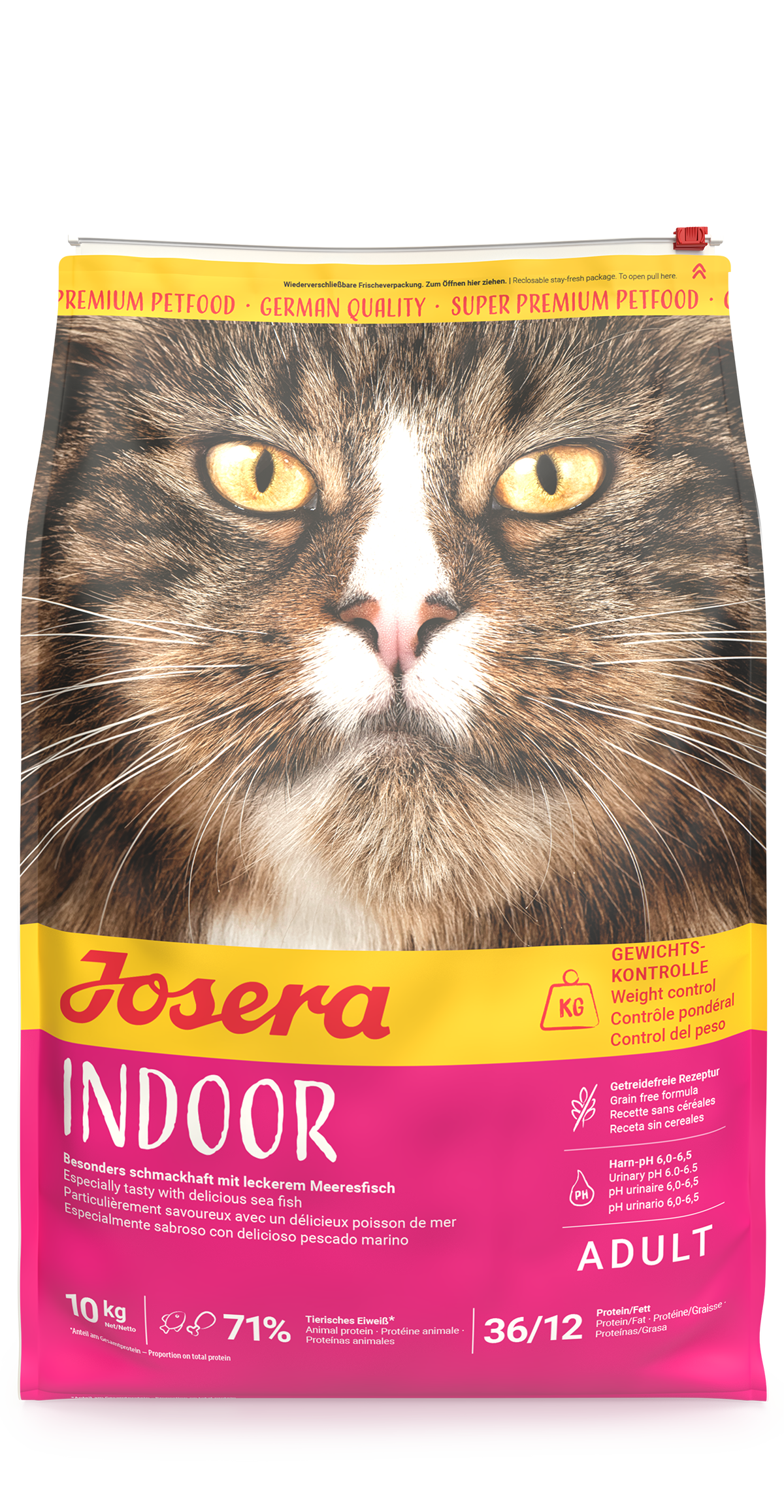 【Josera 德寵】Naturelle 成貓絕育/室內無穀物配方 (2kg / 10kg)