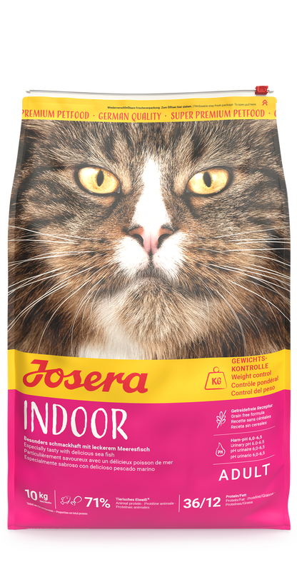 【Josera 德寵】Naturelle 成貓絕育/室內無穀物配方 (2kg / 10kg)