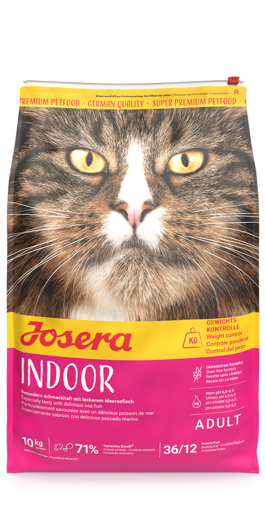 【Josera 德寵】Naturelle 成貓絕育/室內無穀物配方 (2kg / 10kg)