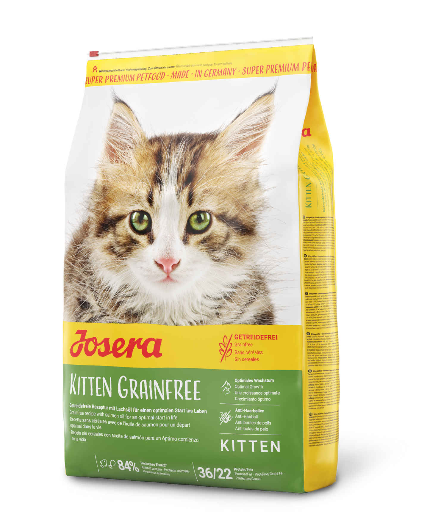【Josera 德寵】Kitten Grainfree 幼貓無穀物配方 (2kg / 10kg)
