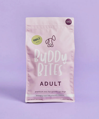 Buddy Bites 成犬紐西蘭草飼羊肉配方乾狗糧 2Kg