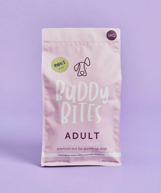 Buddy Bites 成犬紐西蘭草飼羊肉配方乾狗糧 2Kg