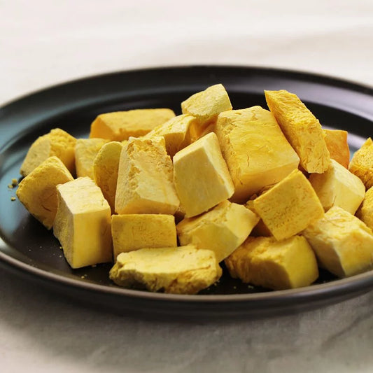 LitoMON 怪獸部落 咔滋原肉零食 凍乾南瓜丁 25g