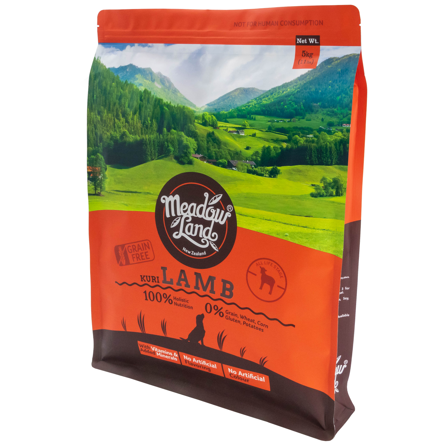 【Meadowland】羊肉 強壯配方全犬糧 (5kg / 10kg 紐西蘭頂級放養肉源 滋補強壯配方 促進消化吸收)