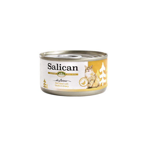 Salican 肉汁系列 鴨肉貓罐頭 主食罐 85G