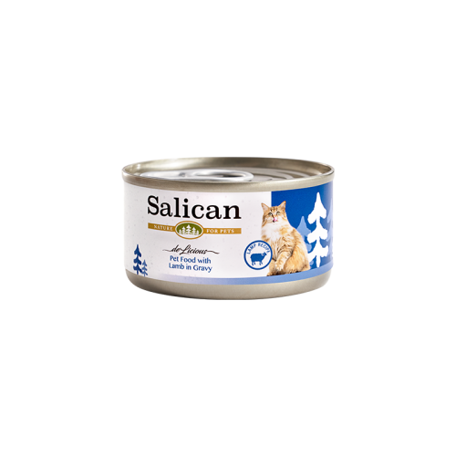 Salican 肉汁系列 羊肉貓罐頭 主食罐 85G