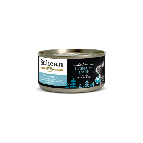 Salican 功能慕絲系列 雞肉 主食罐 80g