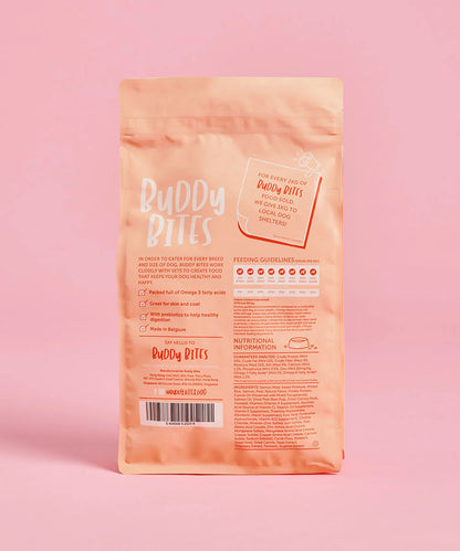 Buddy Bites 成犬三文魚甜薯配方乾狗糧 2Kg