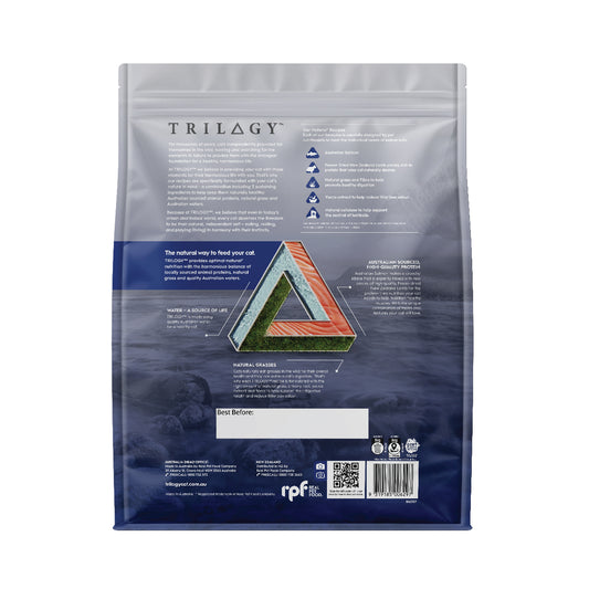 【TRILOGY 奇境】 澳洲三文魚＋紐西蘭羊肺凍乾 無穀物全貓糧 1.8kg / 5kg (南太平洋純淨魚源 肉粒+凍乾雙重口感 極致護膚美毛/瞬效控毛球/極致減便臭)