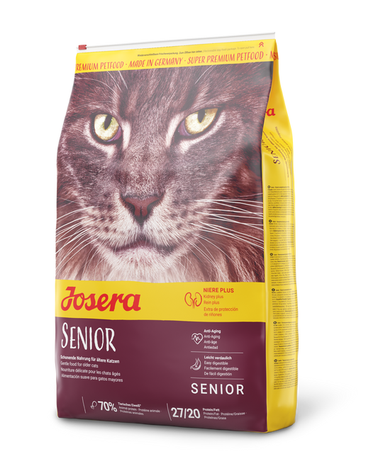 【Josera 德寵】Senior 老貓加護抗老化配方 (2kg / 10kg)