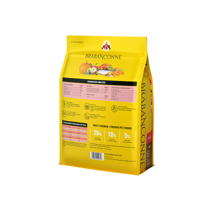 【Brabanconne 爸媽寵】日常系列 成貓鮮雞肉配方  2.5kg (成貓專用 比利時製造 泌尿道呵護 關節與皮毛雙效保養)