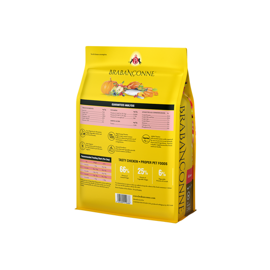 【Brabanconne 爸媽寵】日常系列 幼貓鮮雞肉配方 2.5kg (幼貓/發育期專用 比利時製造 護心益智 增強免疫力)