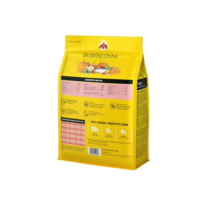 【Brabanconne 爸媽寵】日常系列 小型幼犬雞肉配方 2.5kg (小型幼犬/發育期專用 比利時製造 補鈣強骨 豐盈毛髮)