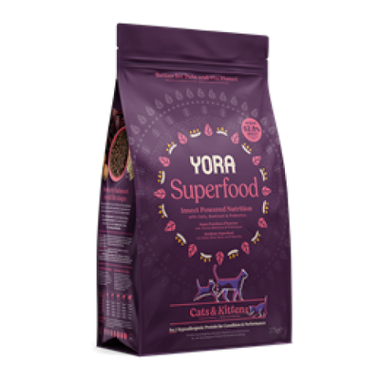 YORA Superfood 全齡貓防過敏配方 1.5Kg / 3.75Kg