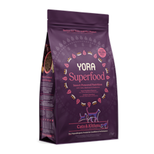YORA Superfood 全齡貓防過敏配方 1.5Kg / 3.75Kg