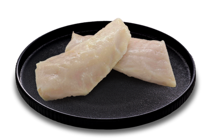 【MomoCare】精煮鮮肉 - 雞饌：雞胸肉塊 (40g x 2 獨立包裝) (100%天然人類食用級 | 貓狗適用)