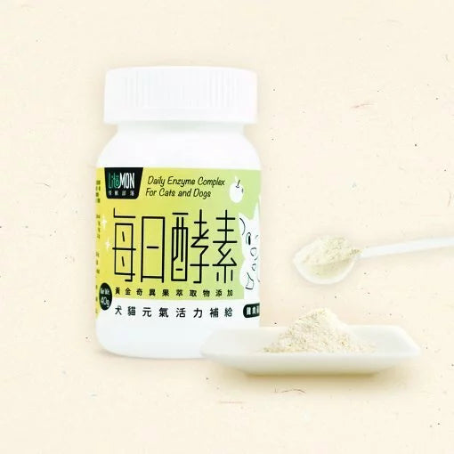【怪獸部落 LitoMON】每日酵素 40g｜7種頂級酵素助消化、提升元氣