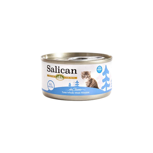 Salican 吞拿魚系列 白肉吞拿魚慕絲幼貓 主食罐 85g