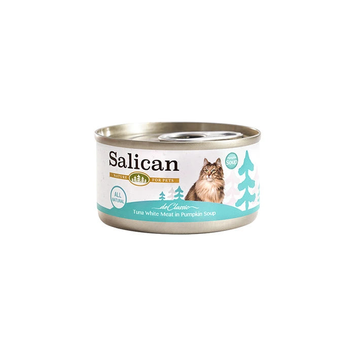 Salican 吞拿魚系列 白肉吞拿魚+南瓜湯 主食罐 85g