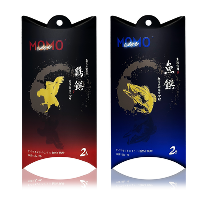 【MomoCare】精煮鮮肉 - 魚饌：吞拿魚塊 (20g x 2 獨立包裝) (100%天然人類食用級 | 貓狗適用)