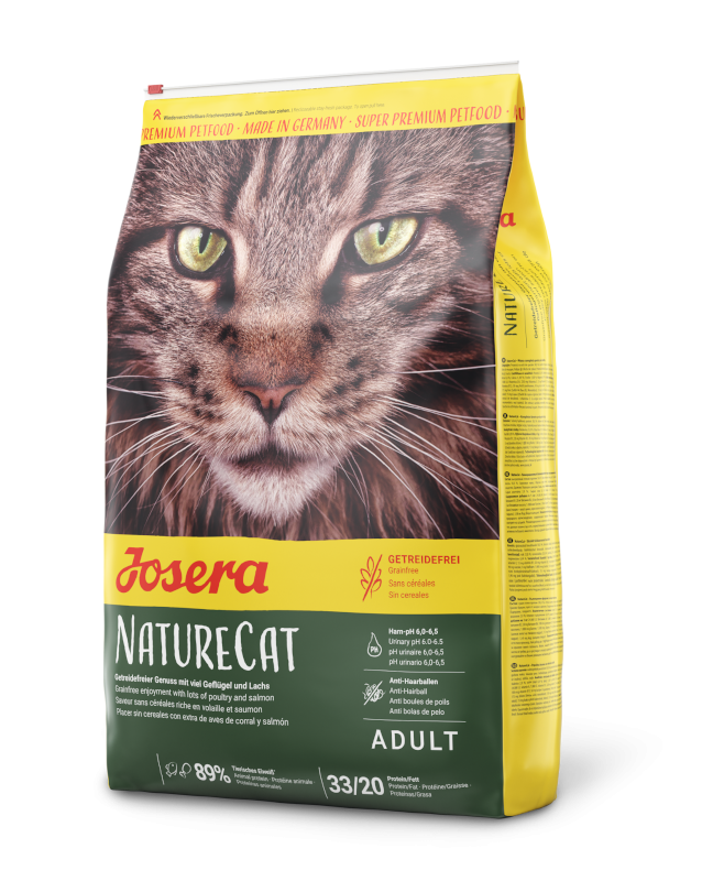 【Josera 德寵】NatureCat 成貓無穀物探險家配方 (2kg / 10kg)