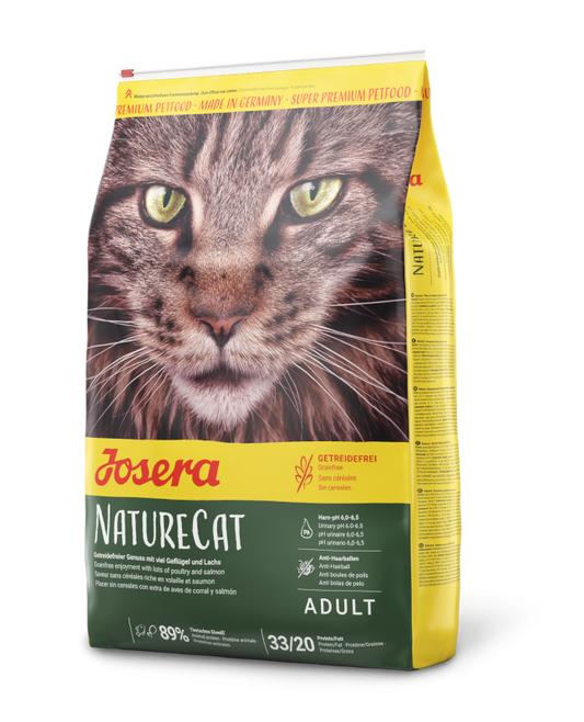 【Josera 德寵】NatureCat 成貓無穀物探險家配方 (2kg / 10kg)