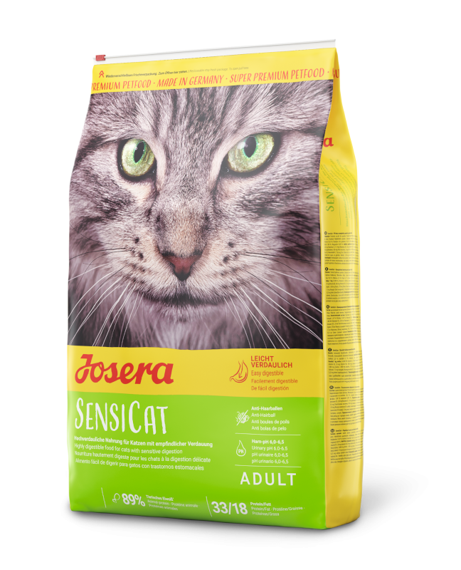 【Josera 德寵】SensiCat 成貓防敏感配方 (2kg / 10kg)