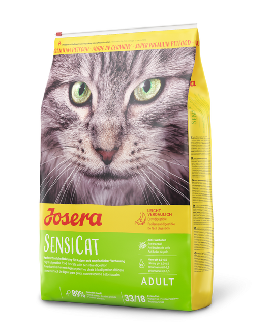 【Josera 德寵】SensiCat 成貓防敏感配方 (2kg / 10kg)