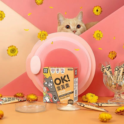 【怪獸部落 LitoMON】OK！葉黃素 1.5g x 30包 (犬貓游離型亮眼配方)